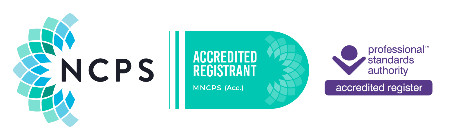 NCPS Accredited Registrant, MNCPS (Acc.), Professional Standards Authority Accredited Register